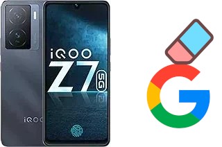 How to delete the Google account in vivo iQOO Z7