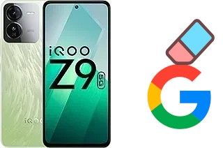 How to delete the Google account in vivo iQOO Z9