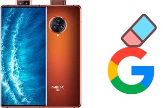 How to delete the Google account in vivo NEX 3S 5G