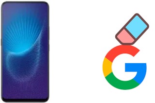 How to delete the Google account in Vivo NEX