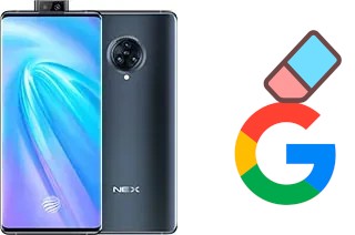 How to delete the Google account in vivo NEX 3