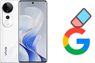 How to delete the Google account in vivo S19 Pro