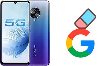 How to delete the Google account in vivo S6 5G