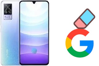 How to delete the Google account in vivo S9e