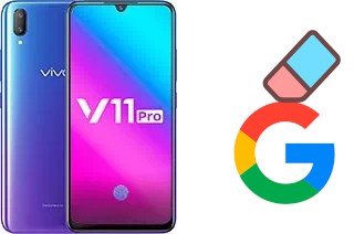 How to delete the Google account in vivo V11 (V11 Pro)