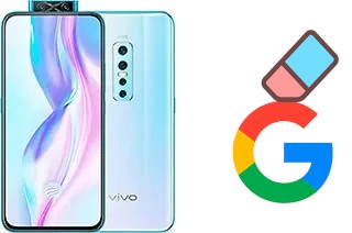 How to delete the Google account in vivo V17 Pro