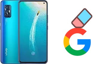 How to delete the Google account in vivo V19 Neo