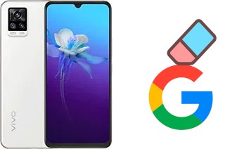 How to delete the Google account in vivo V20 2021