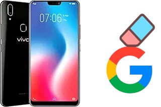 How to delete the Google account in vivo V9