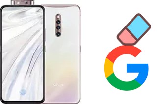 How to delete the Google account in vivo X27 Pro