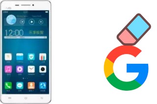 How to delete the Google account in Vivo X3F