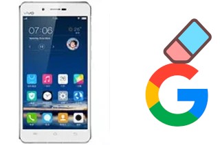 How to delete the Google account in vivo X5Max