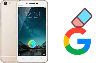 How to delete the Google account in vivo X6Plus