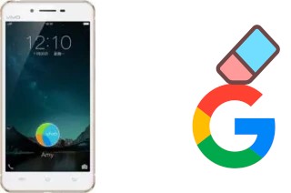 How to delete the Google account in Vivo X6A