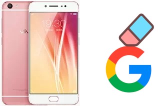 How to delete the Google account in vivo X7 Plus