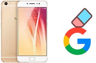 How to delete the Google account in vivo X7