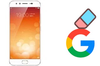 How to delete the Google account in vivo X9