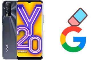 How to delete the Google account in vivo Y20i