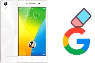 How to delete the Google account in vivo Y51