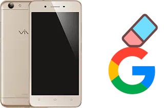 How to delete the Google account in vivo Y53