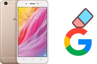 How to delete the Google account in vivo Y55s