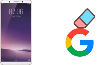 How to delete the Google account in Vivo Y79