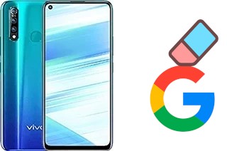 How to delete the Google account in Vivo Z1 Pro