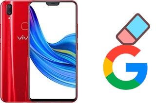 How to delete the Google account in vivo Z1