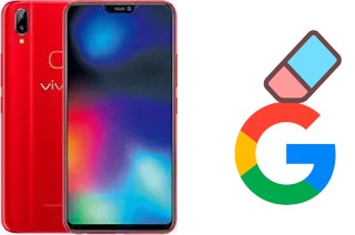 How to delete the Google account in vivo Z1i