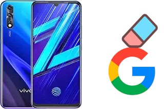 How to delete the Google account in vivo Z1x