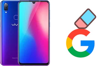 How to delete the Google account in vivo Z3