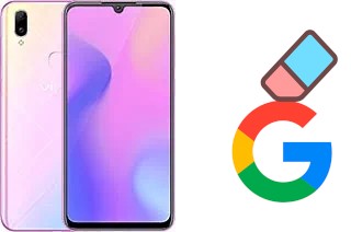 How to delete the Google account in vivo Z3i