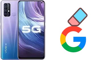 How to delete the Google account in vivo Z6 5G