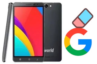 How to delete the Google account in VKworld VK6050