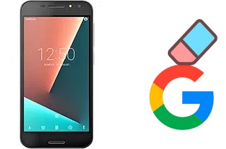 How to delete the Google account in Vodafone Smart N8