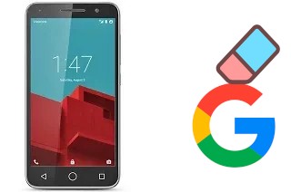 How to delete the Google account in Vodafone Smart prime 6