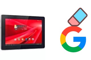 How to delete the Google account in Vodafone Smart Tab II 10