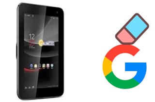 How to delete the Google account in Vodafone Smart Tab 7