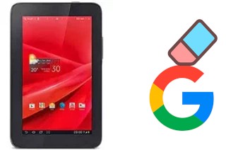 How to delete the Google account in Vodafone Smart Tab II 7