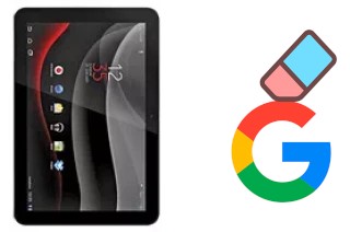 How to delete the Google account in Vodafone Smart Tab 10