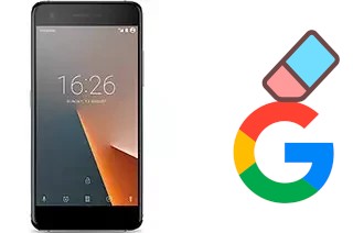 How to delete the Google account in Vodafone Smart V8