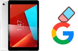 How to delete the Google account in Vodafone Tab Prime 7