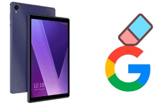 How to delete the Google account in Vortex T10M Pro Plus