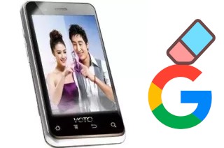 How to delete the Google account in Voto W5300 Tushang