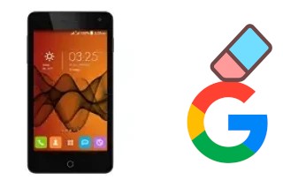 How to delete the Google account in Walton Primo E4+