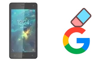 How to delete the Google account in Walton Primo E8