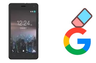 How to delete the Google account in Walton Primo E8i