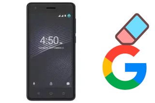 How to delete the Google account in Walton Primo E8s