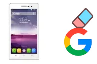 How to delete the Google account in Walton Primo G5