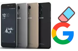 How to delete the Google account in Walton Primo G8